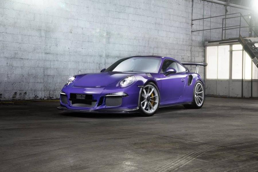 Porsche 911 GT3 RS Carbon Package by TechArt '2016